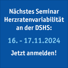 Nächstes HRV Seminar: 16.-17.11.2024