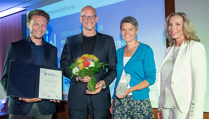 Official Award Ceremony Of The German Research Foundation - German ...