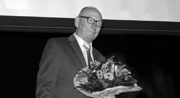 Jürgen Kissner beim Radsportsymposium an der DSHS anlässlich seines 70. Geburtstages