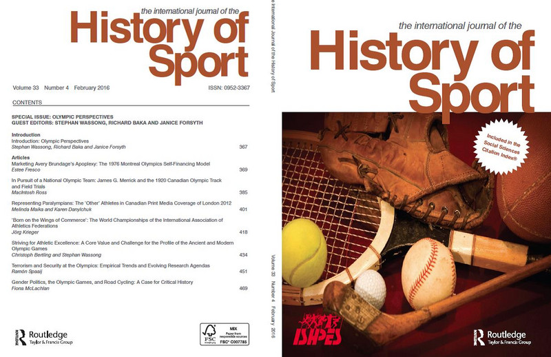 The International Journal of the History of Sport Special Issue