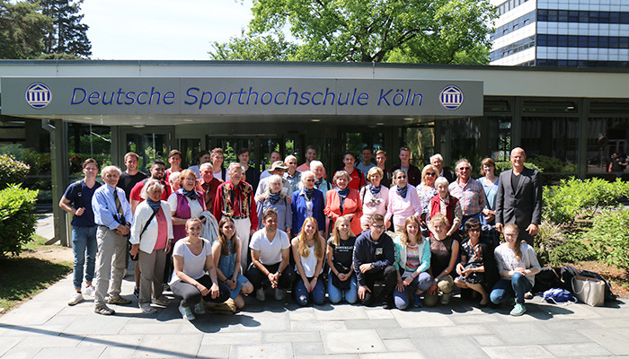 60 Jahre Ist Es Her… - Deutsche Sporthochschule Köln