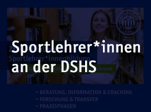 Sportlehrer*innenbildung an der DSHS