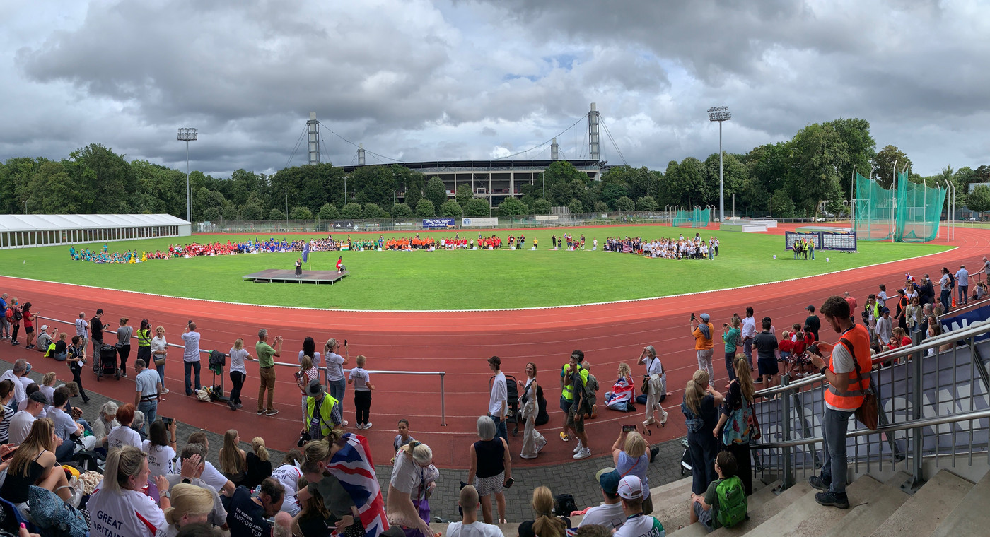 World Dwarf Games 2023 In Köln Eröffnet Deutsche Sporthochschule Köln 