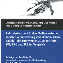 Schriftenreihe Publikationen Deutsche Sporthochschule Köln - 