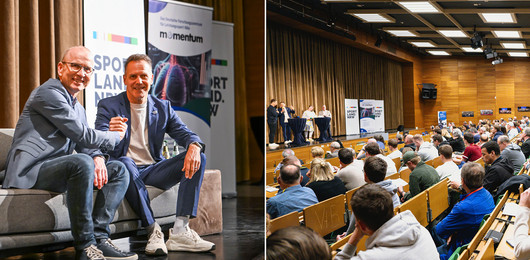 Lothar Linz und Ansgar Thiel geben sich einen Handschlag