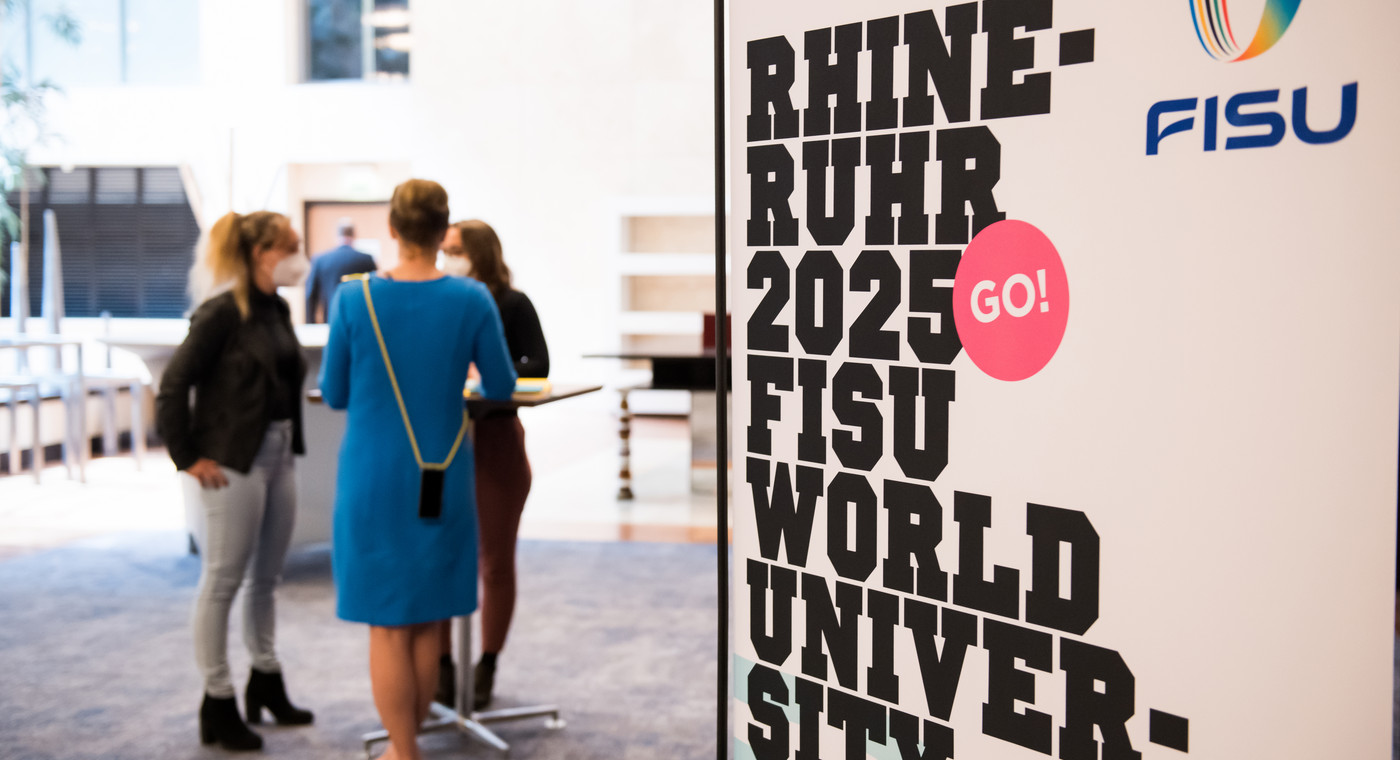 FISU World University Games 2025 nach NRW vergeben Deutsche