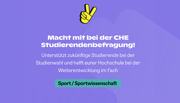 Bewertet Die Spoho Fürs Che Ranking Deutsche Sporthochschule Köln 